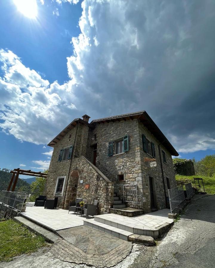 Agriturismo Angio Nel Cere Bracelli Exteriör bild