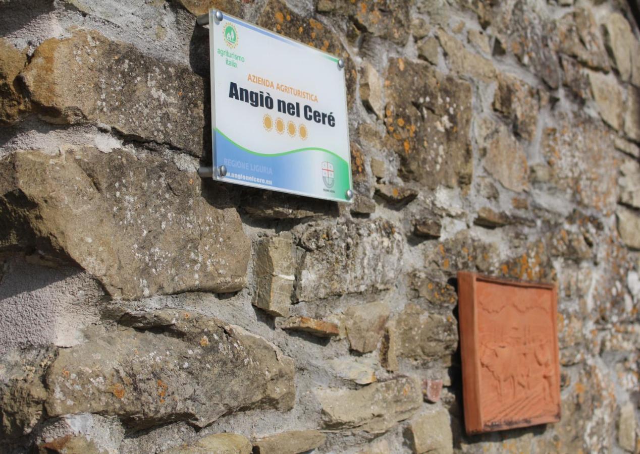 Agriturismo Angio Nel Cere Bracelli Exteriör bild