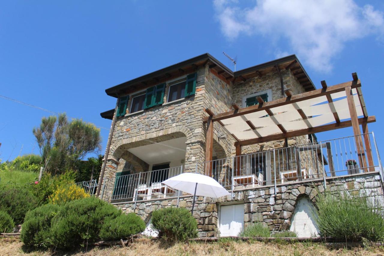 Agriturismo Angio Nel Cere Bracelli Exteriör bild