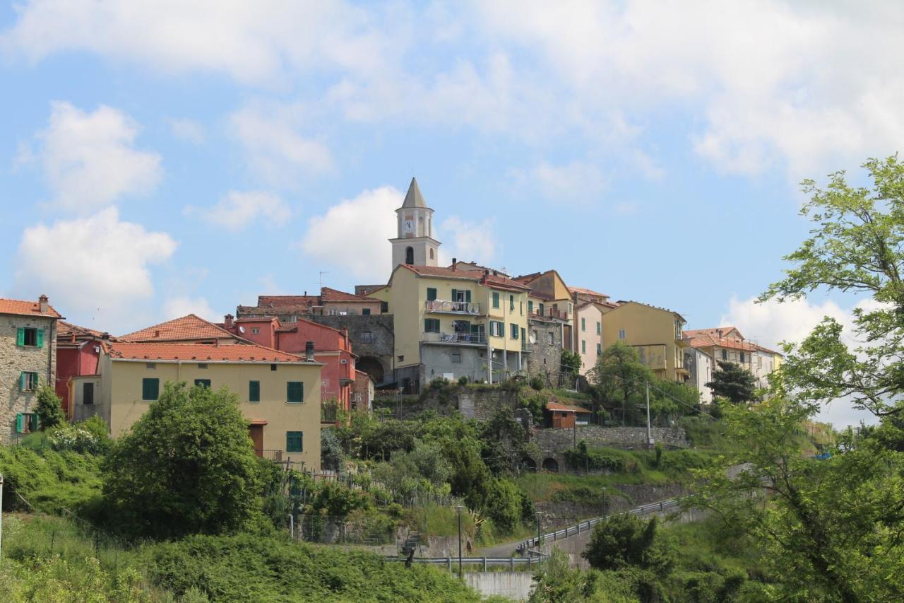 Agriturismo Angio Nel Cere Bracelli Exteriör bild