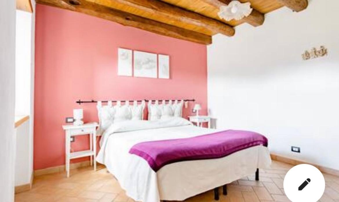 Agriturismo Angio Nel Cere Bracelli Exteriör bild