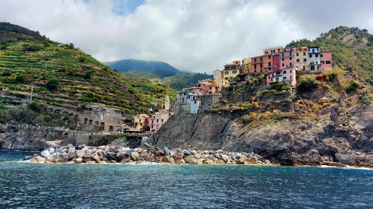 Agriturismo Angio Nel Cere Bracelli Exteriör bild