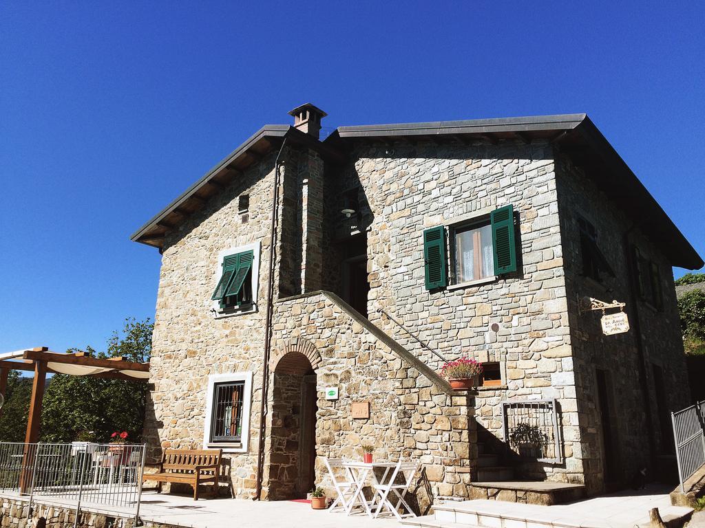 Agriturismo Angio Nel Cere Bracelli Exteriör bild