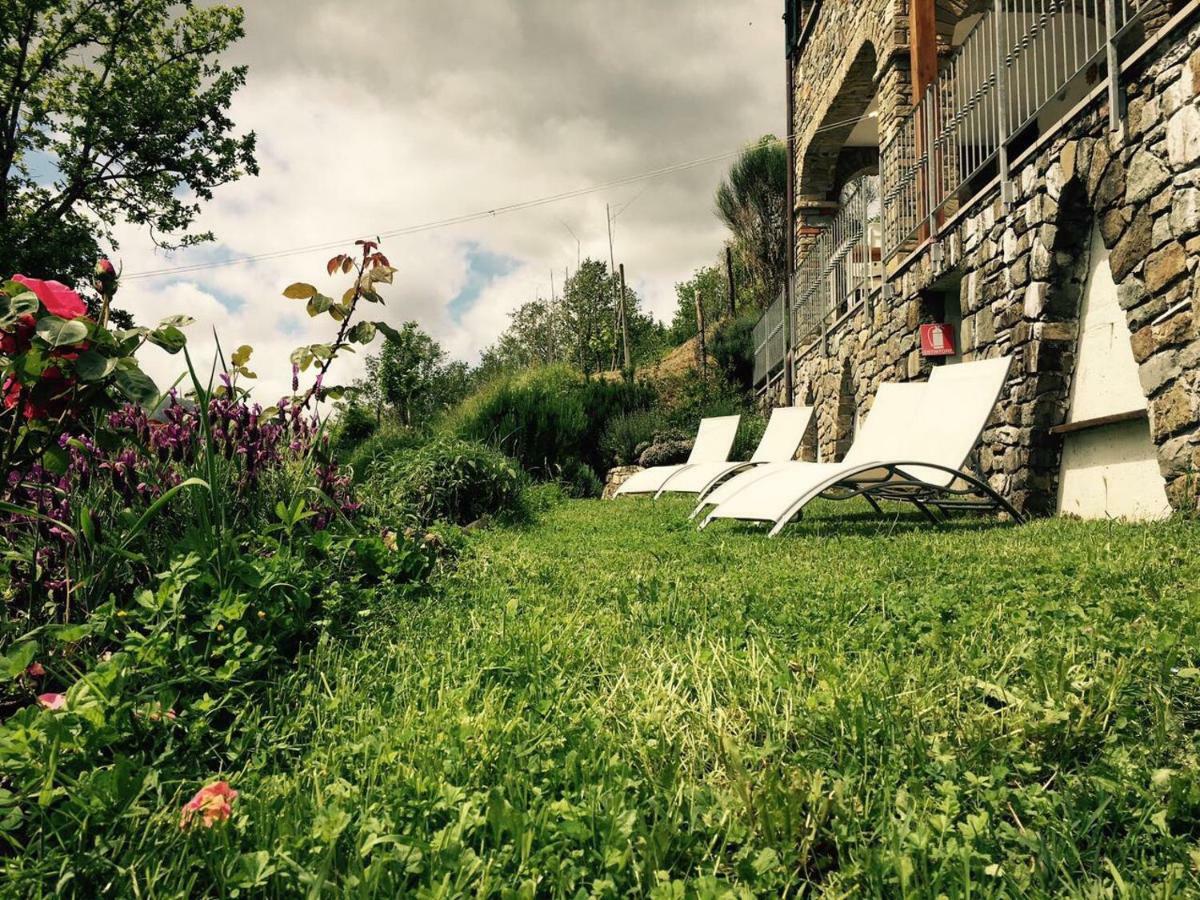 Agriturismo Angio Nel Cere Bracelli Exteriör bild