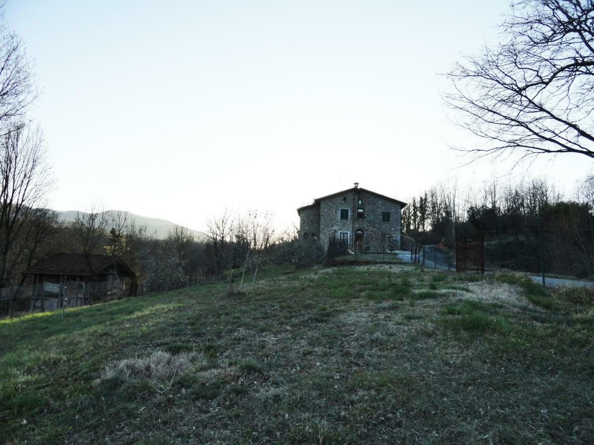 Agriturismo Angio Nel Cere Bracelli Exteriör bild