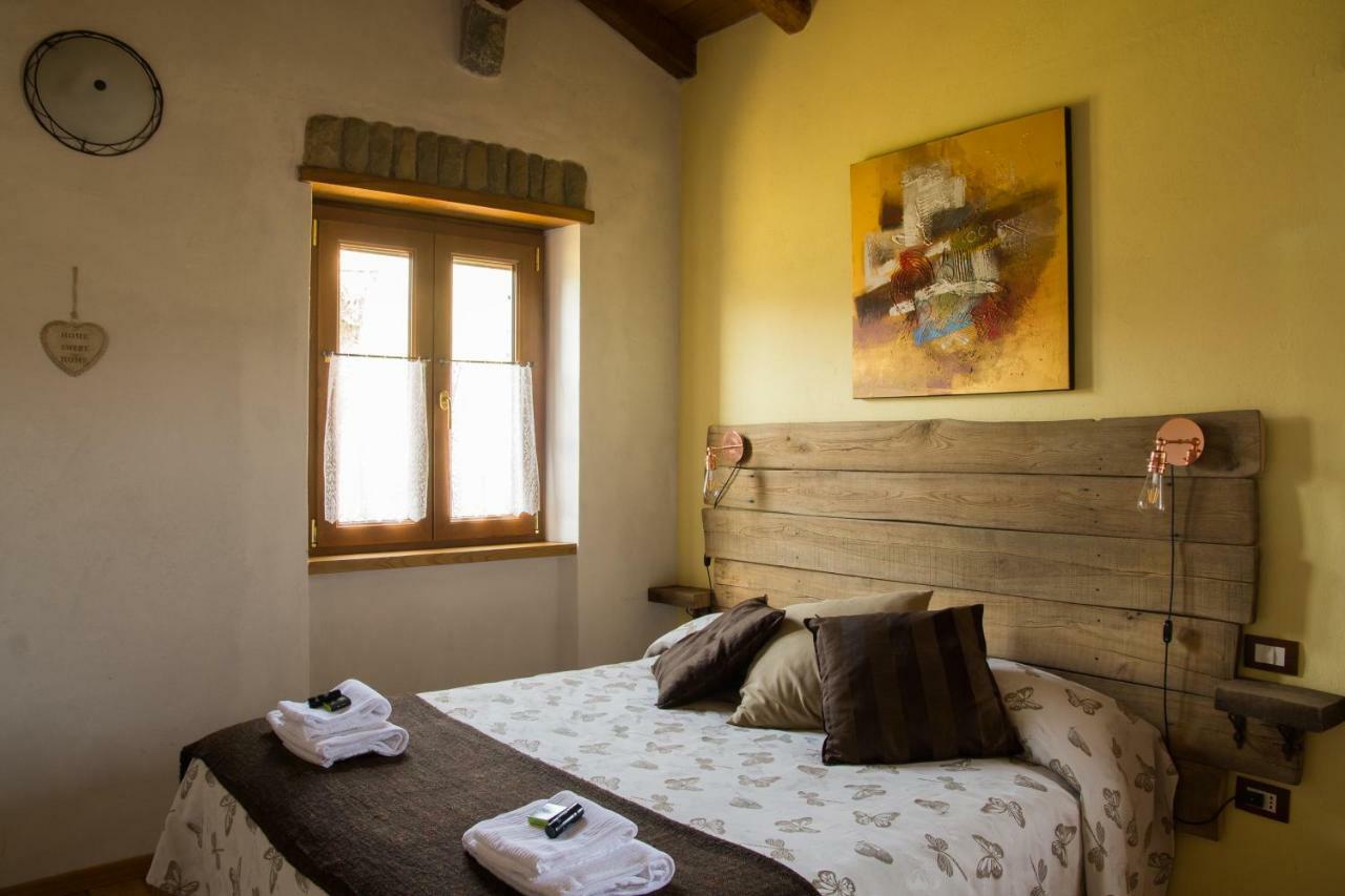 Agriturismo Angio Nel Cere Bracelli Exteriör bild