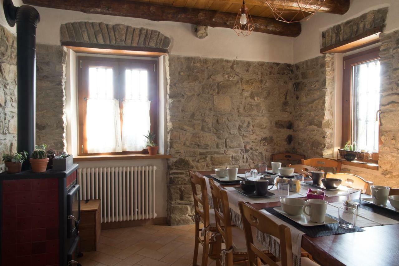 Agriturismo Angio Nel Cere Bracelli Exteriör bild
