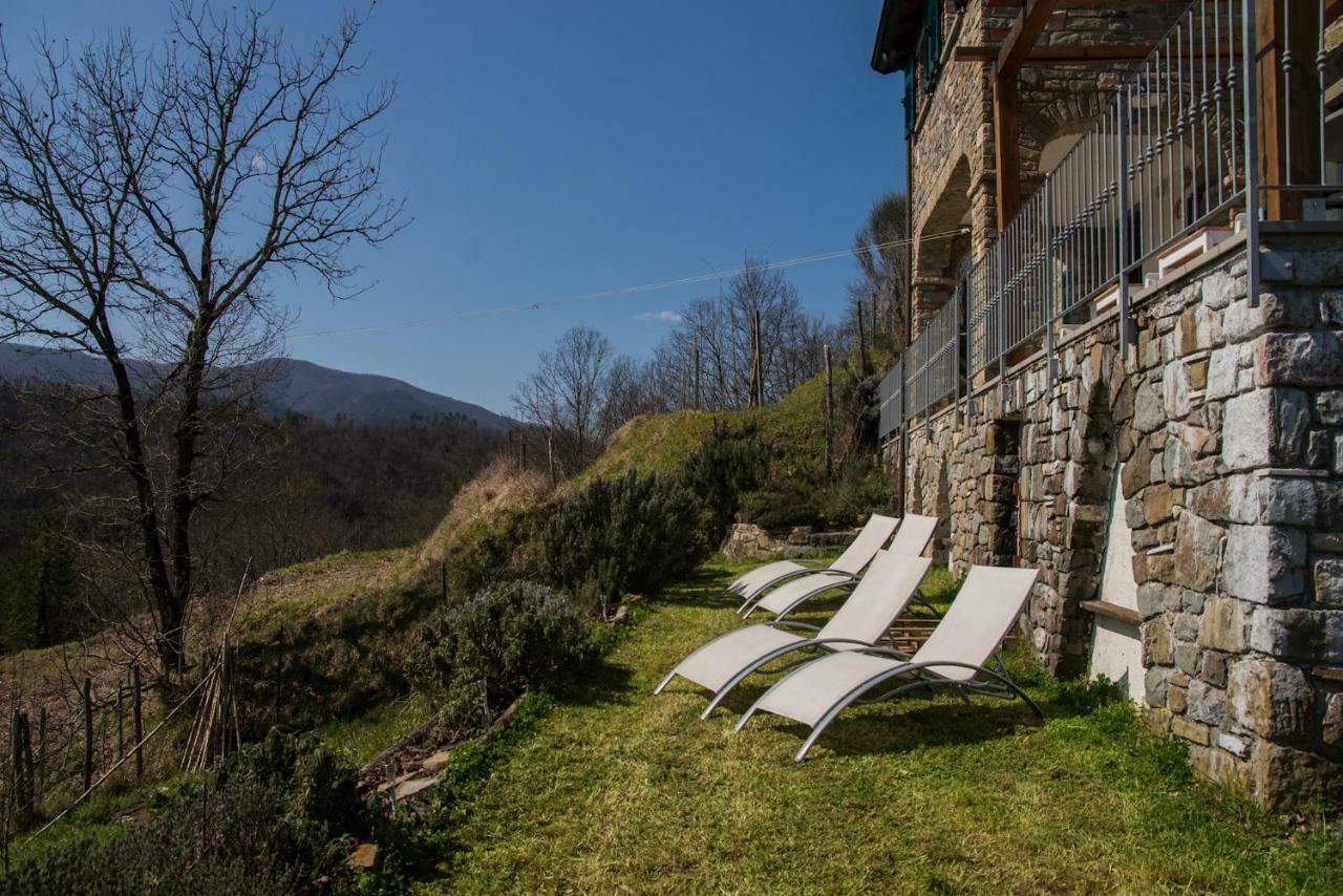 Agriturismo Angio Nel Cere Bracelli Exteriör bild