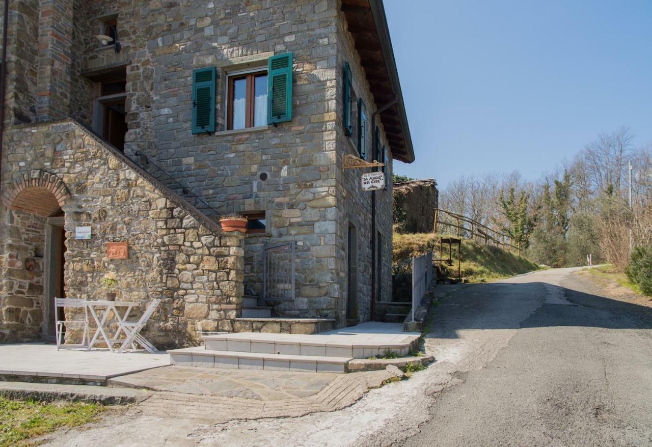 Agriturismo Angio Nel Cere Bracelli Exteriör bild
